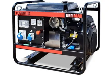 Бензиновый генератор Genmac COMBIPLUS RG10000HEO-E5