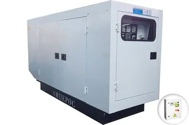 Дизельный генератор Амперос АД 32-Т400 / 6110 в шумозащитном кожухе с АВР