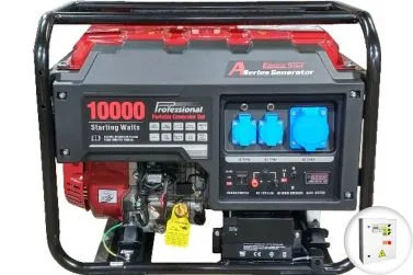 Газовый генератор REG LC10000-3 с АВР