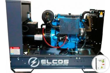 Дизельный генератор ELCOS GE.BD.017/015.BF с АВР трехфазный