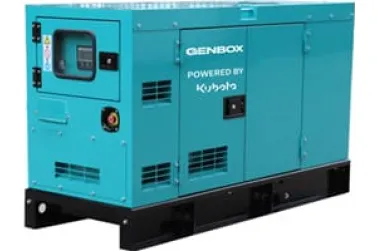 Дизельный генератор Genbox KBT8М-S в кожухе