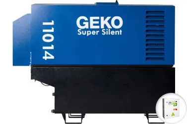 Дизельный генератор Geko 11014 ED-S/MEDA SS в кожухе с АВР