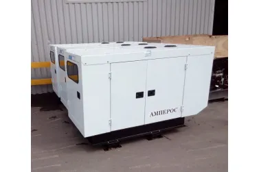 Дизельный генератор Амперос АД 16-Т230 B в шумозащитном кожухе