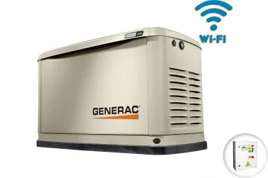 Газовый генератор Generac 7145 в кожухе с АВР