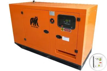 Дизельный генератор Азимут АД 16С-Т400 в кожухе с АВР