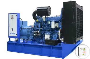 Дизельный генератор ТСС АД-1500С-Т400-2РМ26 с АВР