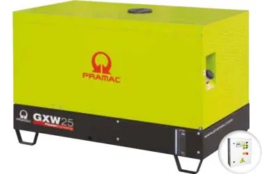 Дизельный генератор Pramac GXW18W в кожухе с АВР