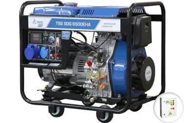 Дизельный генератор ТСС SDG 6500 EHA с АВР