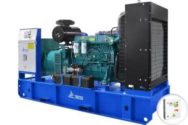 Дизельный генератор ТСС АД-300С-Т400-2РМ5 с АВР TSS-SA-300