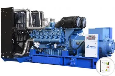 Дизельный генератор ТСС АД-1200С-Т400-2РМ9 с АВР