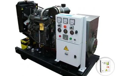 Дизельный генератор Амперос АД 30-Т400 с АВР 4WD93-4ZD