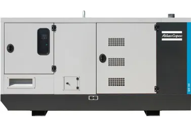 Дизельный генератор Atlas Copco QIS 135 в кожухе