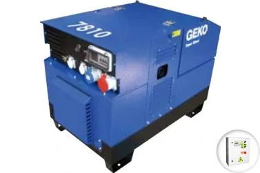 Дизельный генератор Geko 7810 ED-S/ZEDA SS в кожухе с АВР