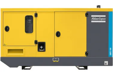 Дизельный генератор Atlas Copco QES 100 в кожухе