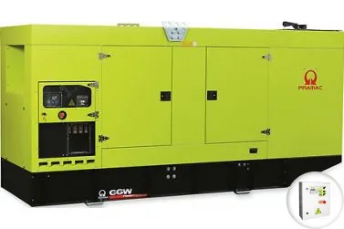 Газовый генератор Pramac GGW130G в кожухе с АВР