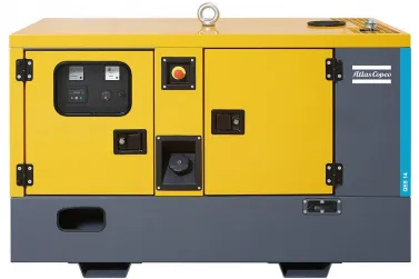 Дизельный генератор Atlas Copco QES 14 в кожухе