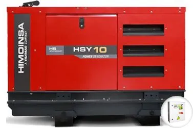 Дизельный генератор Himoinsa HSY-10 T5 INS в кожухе с АВР