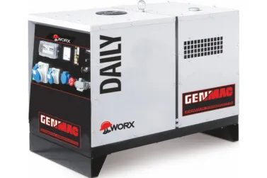 Дизельный генератор Genmac DAILY RG9000KS в кожухе