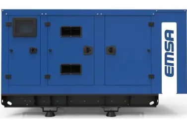 Дизельный генератор EMSA E IV ST 0033 в кожухе