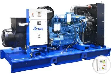 Дизельный генератор ТСС АД-250С-Т400-2РМ9 с АВР