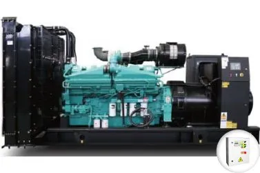Дизельный генератор Hertz HG 2750 CL с АВР