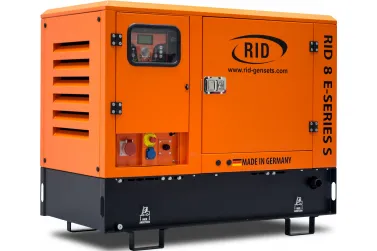 Дизельный генератор RID 8 E-SERIES S в кожухе
