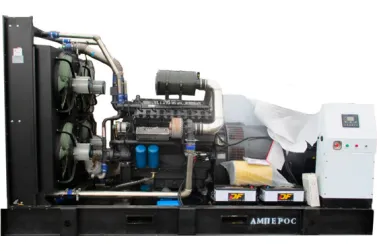 Дизельный генератор Амперос АД 700-Т400
