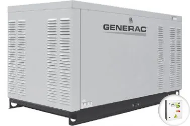Газовый генератор Generac RG 022 в кожухе с АВР