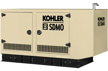 Газовый генератор KOHLER-SDMO GZ50 в кожухе