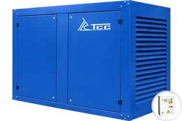 Дизельный генератор ТСС АД-30С-Т400-2РПМ1 в капоте с АВР ECP32-1S SAE 3/11,5