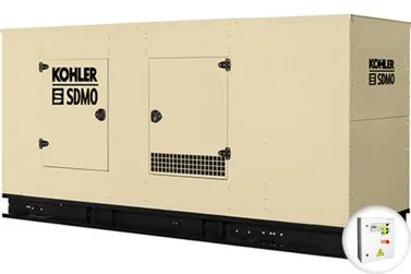 Газовый генератор KOHLER-SDMO GZ80 в кожухе с АВР