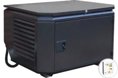 Газовый генератор REG GG8000-X в контейнере с АВР
