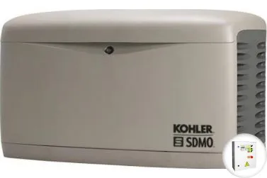 Газовый генератор KOHLER-SDMO RESA 14 EC в кожухе с АВР
