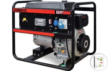 Дизельный генератор Genmac COMBIPLUS RG5000YEO с АВР