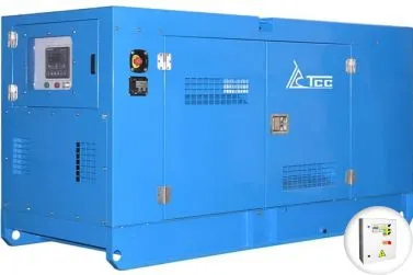 Дизельный генератор ТСС АД-50С-Т400-2РКМ19 в кожухе с АВР