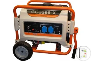 Газовый генератор REG GG3300-X с АВР
