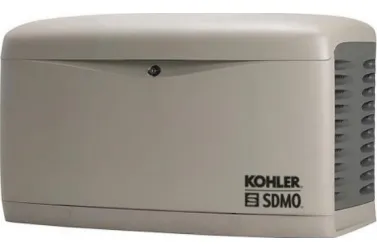 Газовый генератор KOHLER-SDMO RESA 14 EC в кожухе