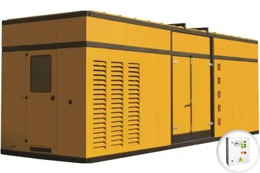 Дизельный генератор Aksa APD 2100 M в кожухе с АВР
