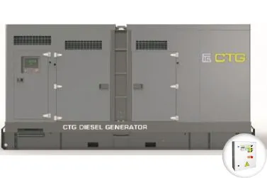 Дизельный генератор CTG 2750CS в кожухе с АВР