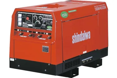 Дизельный генератор Shindaiwa DGW 400 DMK в кожухе