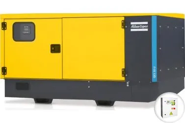Дизельный генератор Atlas Copco QES 30U в кожухе с АВР