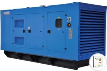 Дизельный генератор EMSA E BD EG 0550 в кожухе с АВР