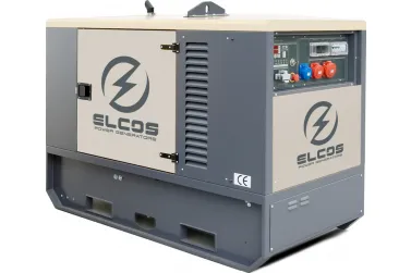 Дизельный генератор ELCOS GE.PK.016/013.SS в кожухе