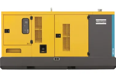 Дизельный генератор Atlas Copco QES 155 в кожухе