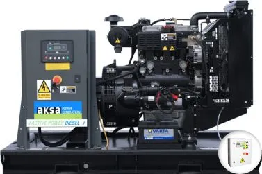 Дизельный генератор Aksa APD 10 P с АВР