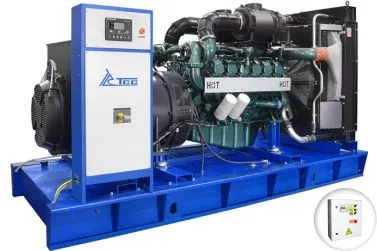 Дизельный генератор ТСС АД-650С-Т400-2РМ26 с АВР