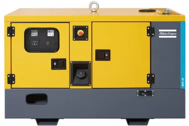 Дизельный генератор Atlas Copco QES 20 в кожухе