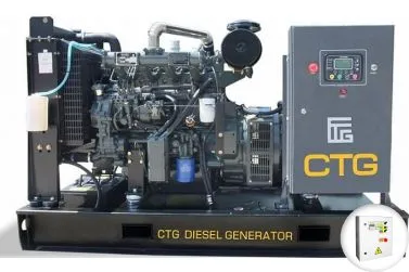 Дизельный генератор CTG AD-220RE с АВР