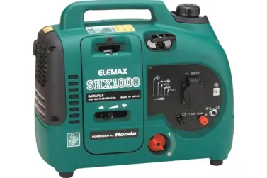Бензиновый генератор Elemax SHX 1000-R в кожухе