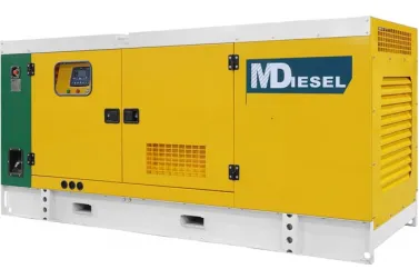 Дизельный генератор Mitsudiesel АД-80С-Т400-1РКМ29 в кожухе
